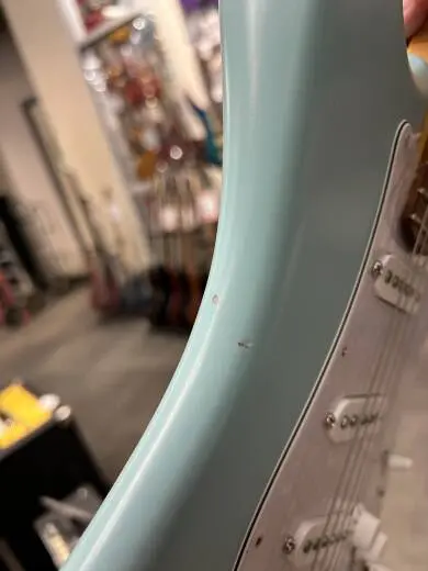 Store Special Product - Fender - CORY WONG STRAT RW DAPHNE BLUE